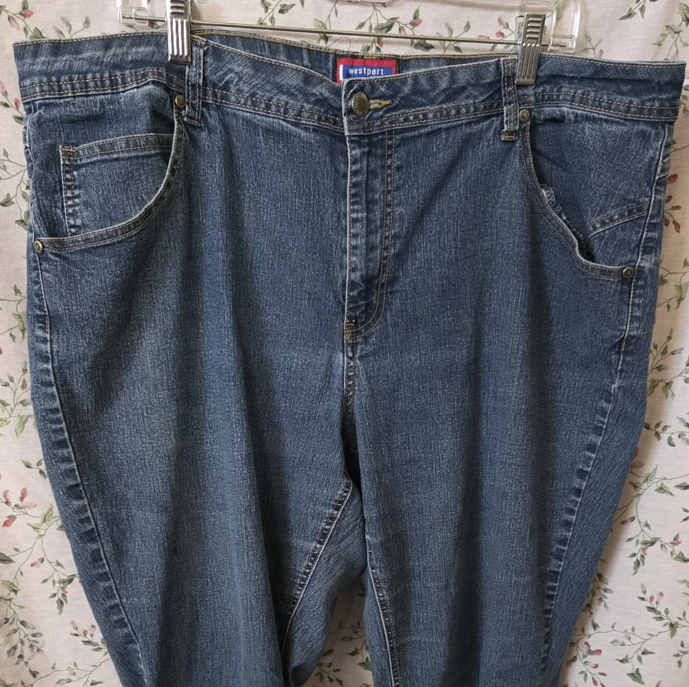 Lot of 3 Blue Denim Women's Jeans - Picture 5 of 10